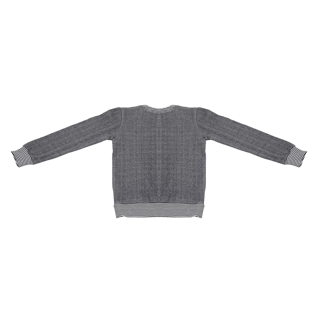 Base Field Ash Gray Cotswool Pullover