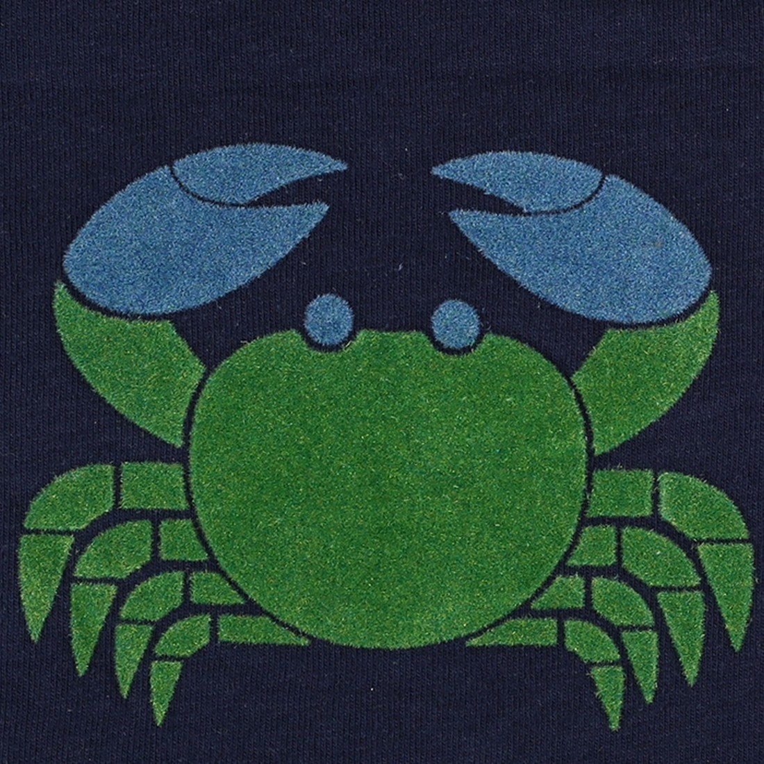 CRAB SIGN HALF SLEEVES UNISEX T-SHIRT