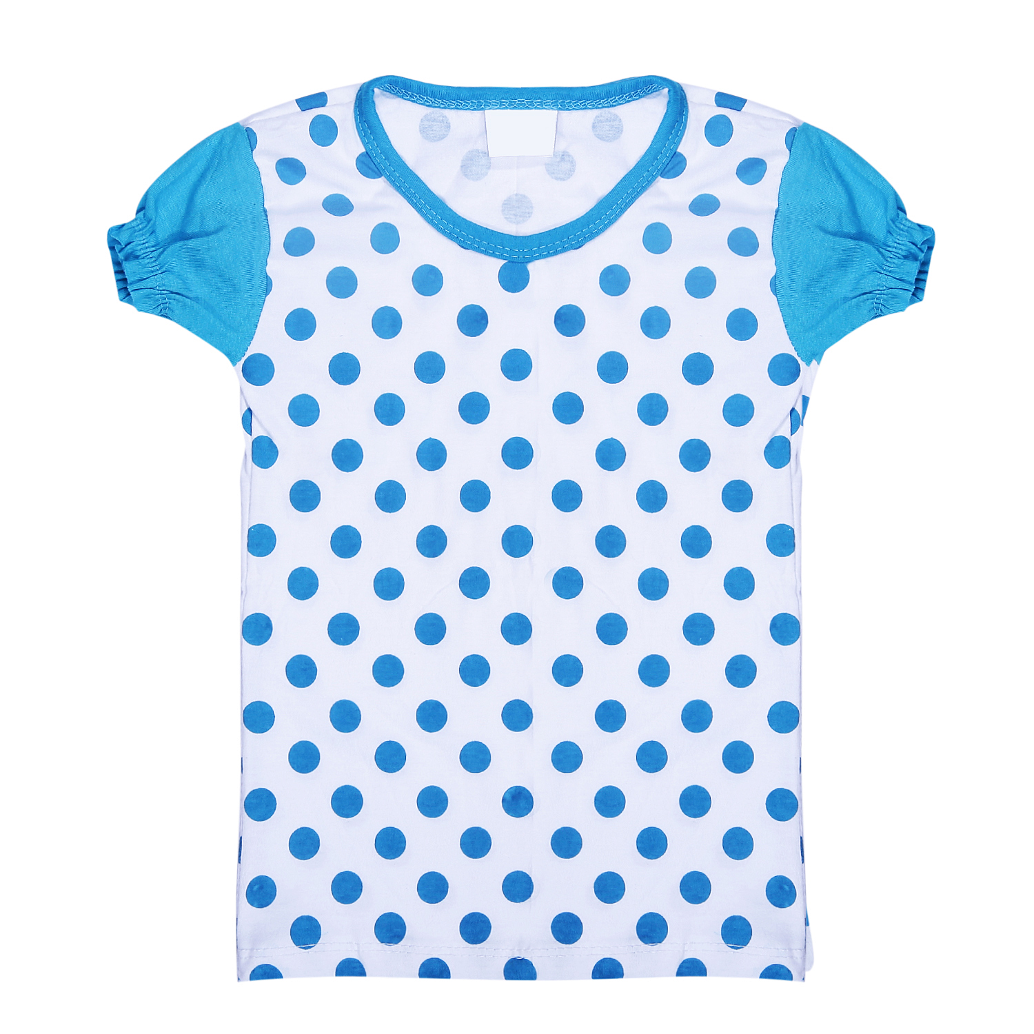 GIRLS POLKA DOT NIGHT DRESS (PACK OF 1)