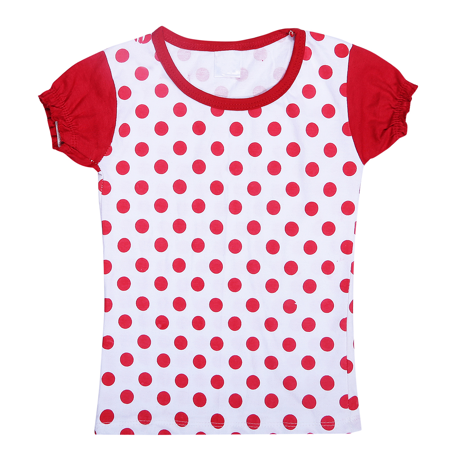 GIRLS POLKA DOT NIGHT DRESS (PACK OF 2)