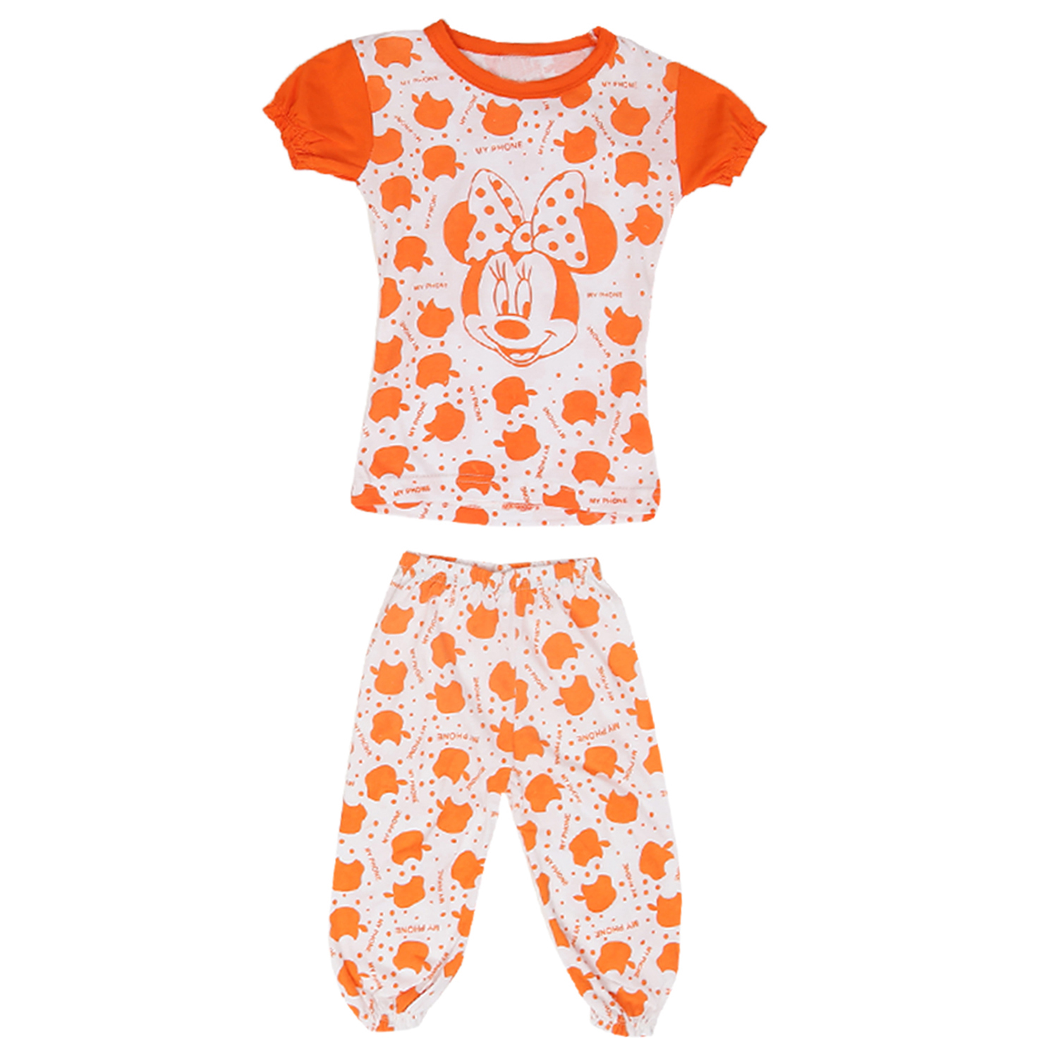 CARTOON PRINT NIGHT DRESS (PACK OF 3)