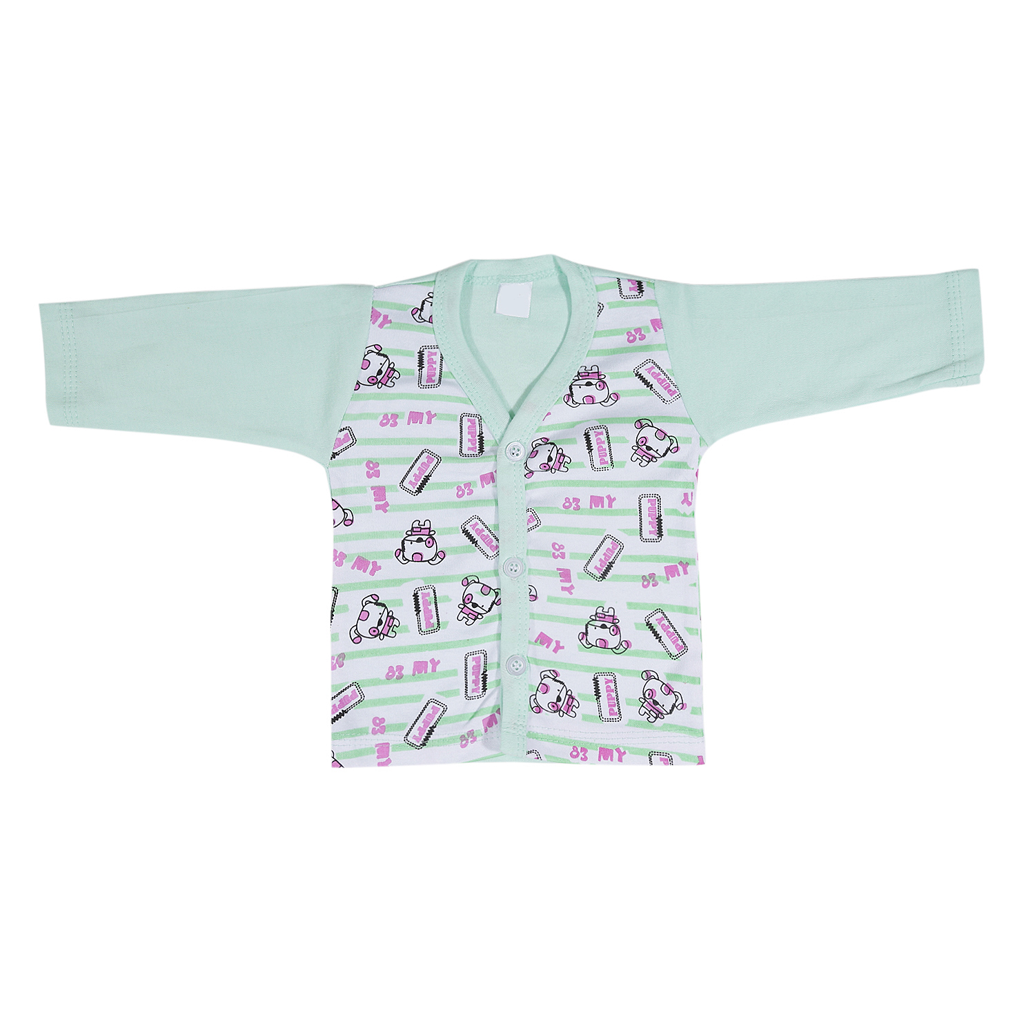 FULL SLEEVES T-SHIRT & PAYJAMA SET-BUNNY (PACK OF 3)