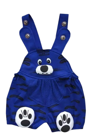 KIDS MOUSE DUNGAREE (PACK OF 2)