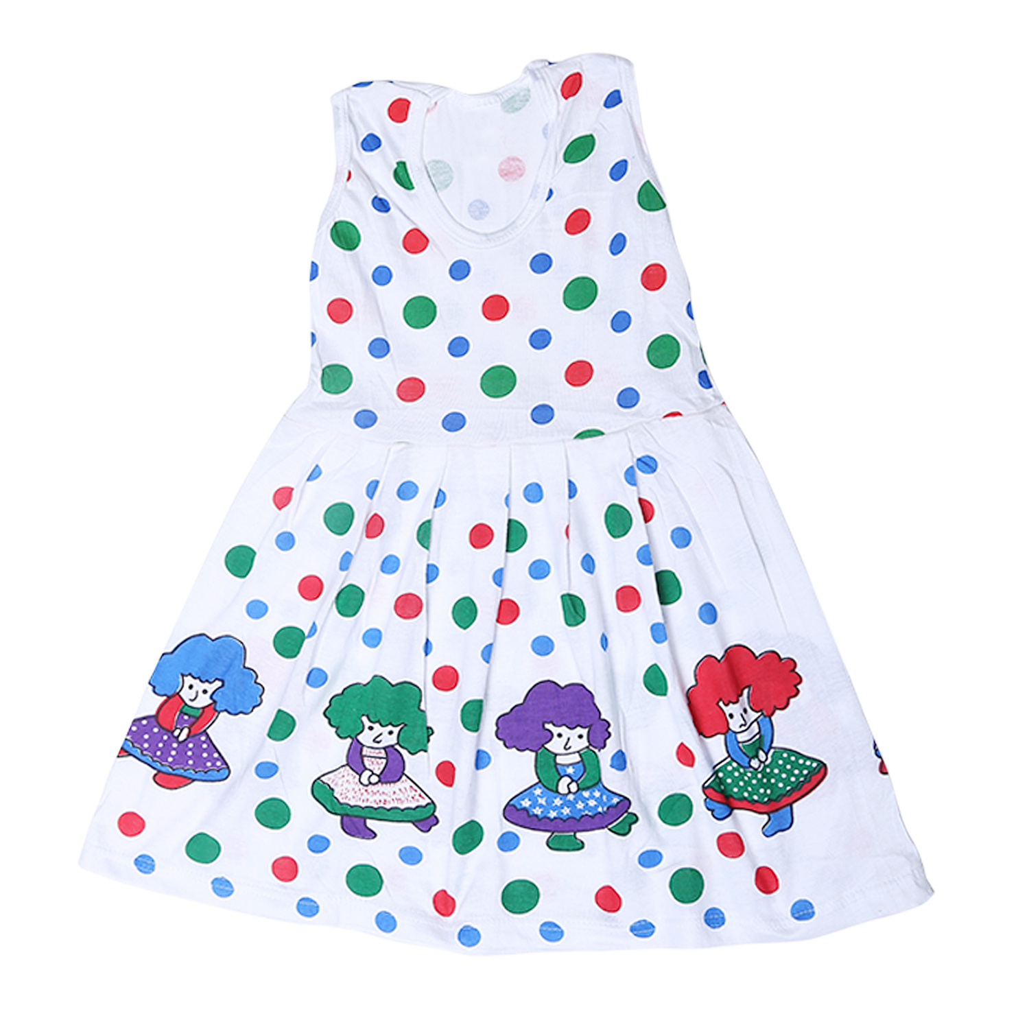 DOLL FROCK (PACK OF 2)