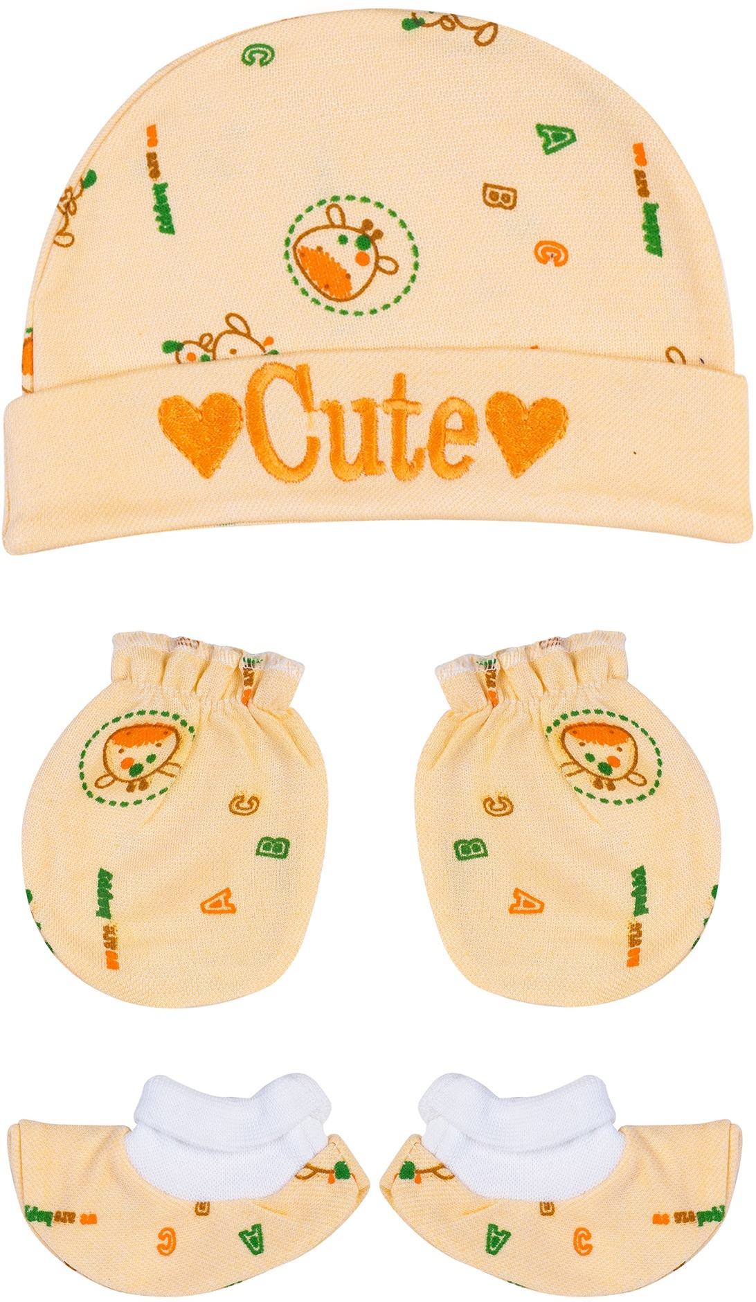  INFENT NEW BORN MITTEN SET (PACK OF 2)