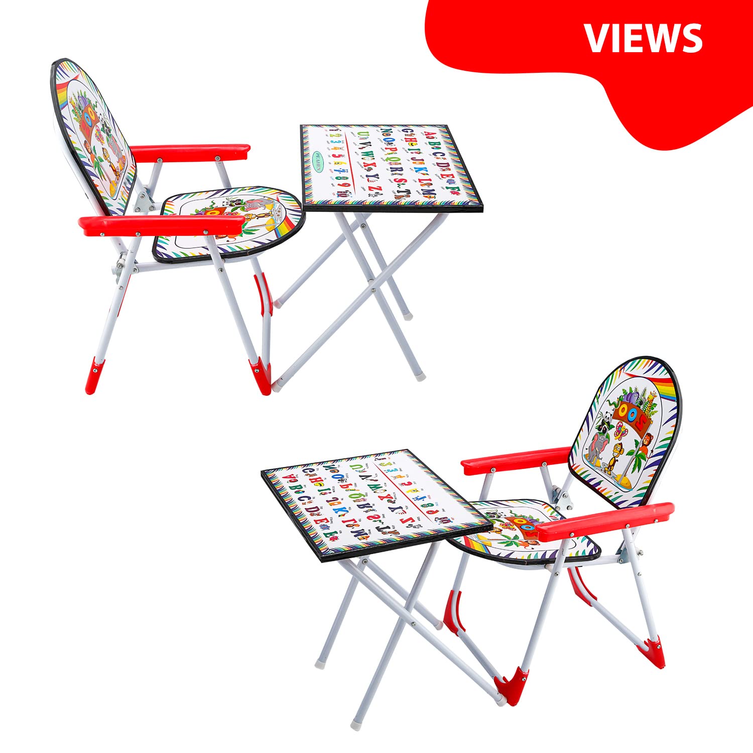 PLASTIC TABLE AND CHAIR