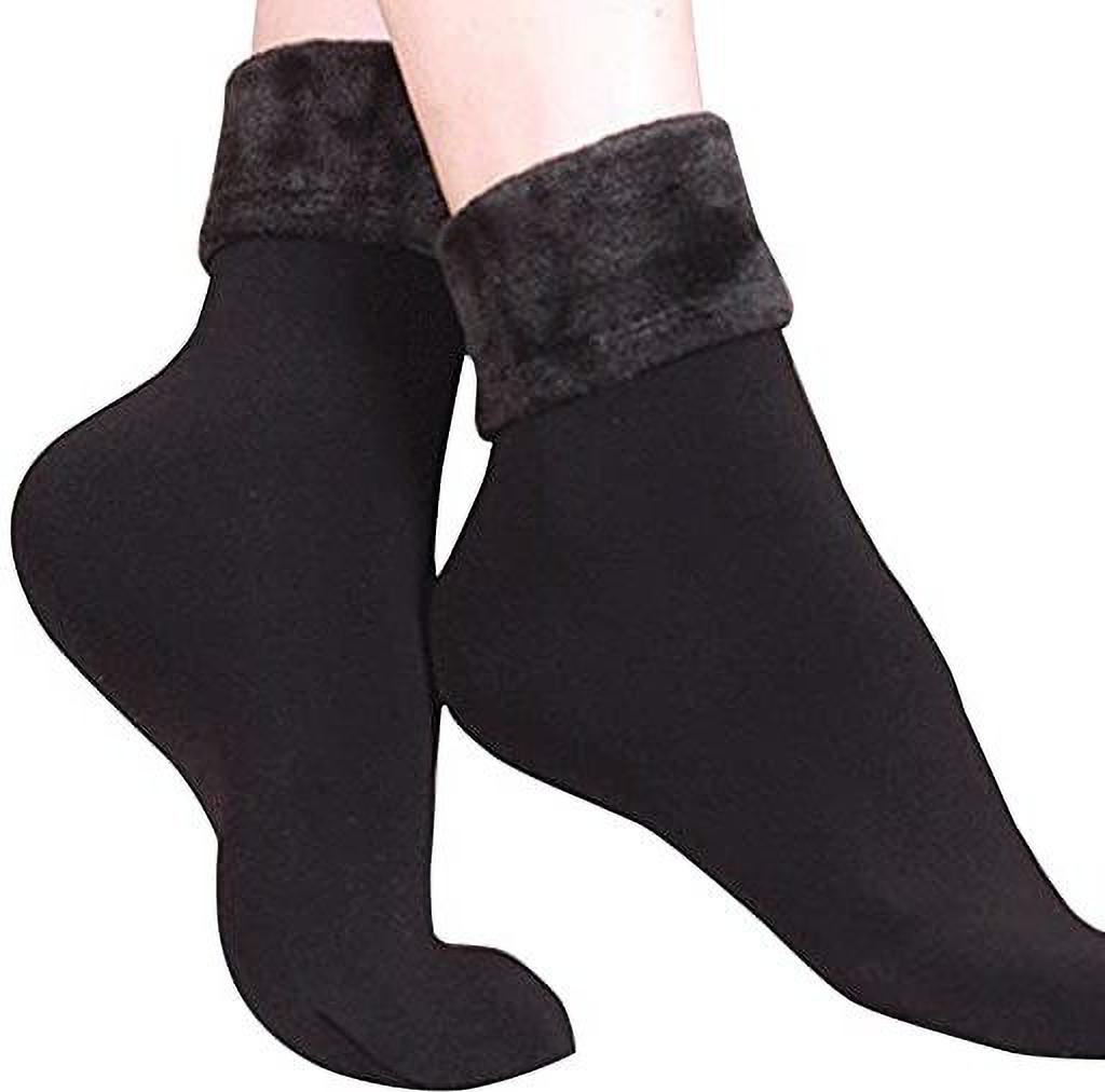 WOMEN VELVET SOCKS (PACK OF 2)