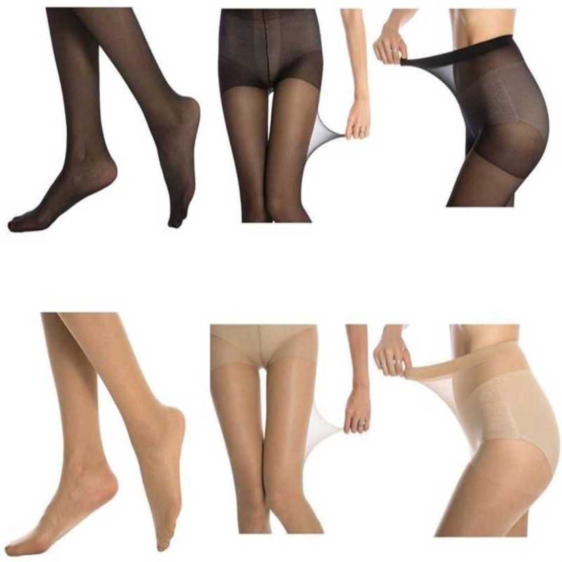 WOMEN REGULAR FULL STOCKINGS (PACK OF 2)